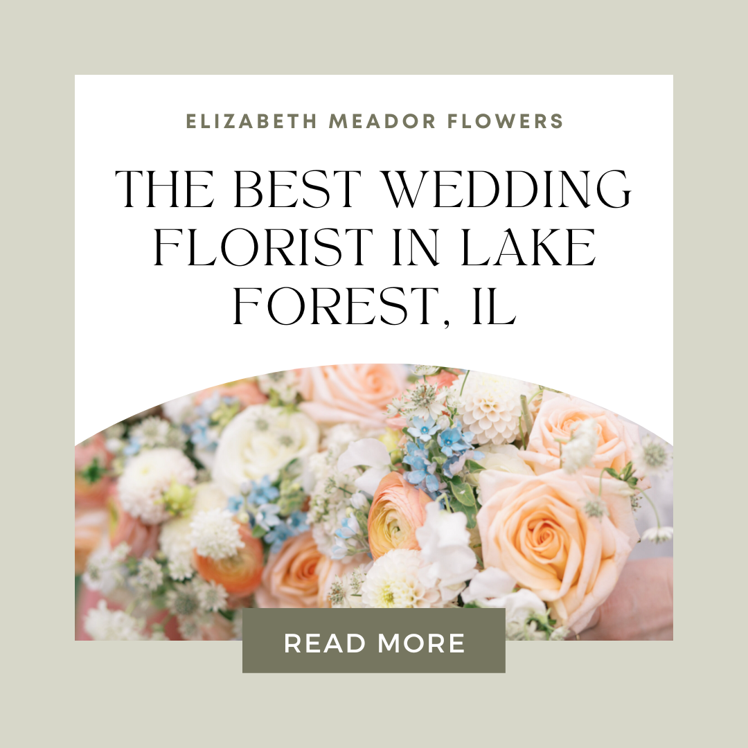 Wedding Florist in Lake Forest