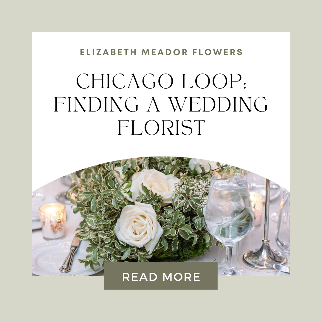 wedding florist chicago loop