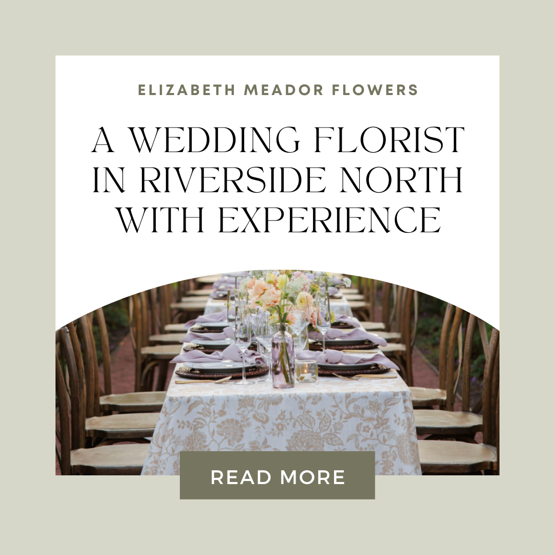 Wedding Florist In Riverside North