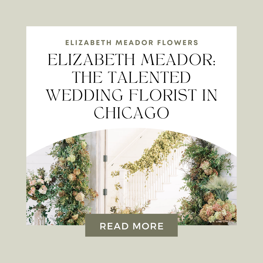 wedding florist in chicago